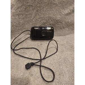 Canon Sure Shot M Date Red Eye Reduction Snap For Parts